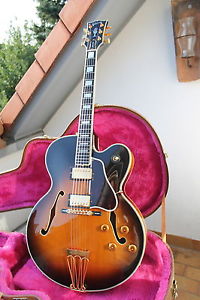 Gibson Byrdland Scotty Moore signed (Elvis) Hutchins Master Model Archtop 1990