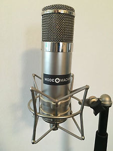 MODE MACHINES VTM-1 Vintage Tube Microphone Röhrenmikrofon 7025/ 12AX7 Tube