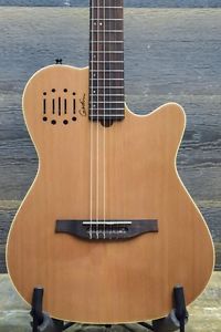 Godin Multiac Nylon Encore SG "SF" Electro-Classical Guitar w/ Bag - #16455117