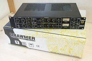 Drawmer 1969 Mercenary Edition - 2 Channels Tube Mic Pre Amp and Comp - Boxed