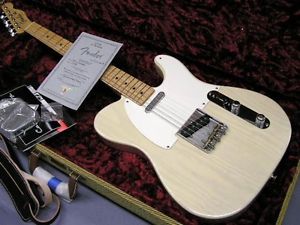 Fender Custom Shop 1950's Telecaster Electric Guitar Free Shipping