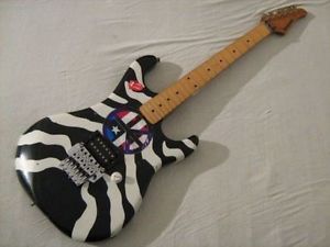 80's KRAMER PACER SPECIAL -- made in USA -- STEEL PANTHER