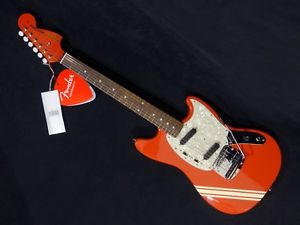 Fender Japan Exclusive Classic 70s Mustang Fiesta Red FROM JAPAN/569