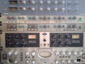 AMEK System 9098 preamp & parametric EQ designed by Neve