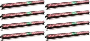 ADJ Mega Bar RGBA 42" RGBA LED Bar (8-pack) Value Bundle