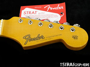 Fender USA Custom Shop Postmodern NOS Stratocaster NECK+ TUNERS Strat Maple 51 U