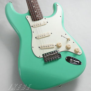 Fender Japan Classic 60s Stratocaster Surf Green Free Shipping From Japan #C10