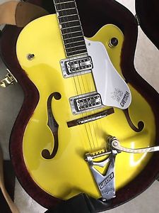 Gretsch G6120 Brian Setzer  hot rod Signature Guitar 2011 W/ Case