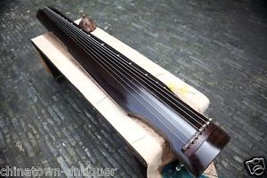 48" Professional Guqin Chinese 7-stringed zither instrument Zong-ni Style #4043