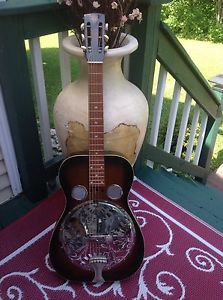 Vintage OMI Dobro D60s resonator square neck bluegrass  LOUD