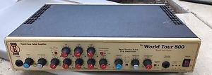 Eden WT800 Base Amplifier Head