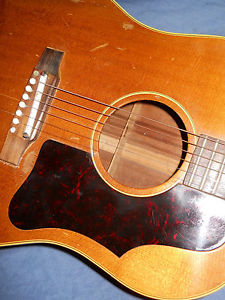 1961 Gibson J-50 Acoustic Guitar...vintage USA Dreadnaught!