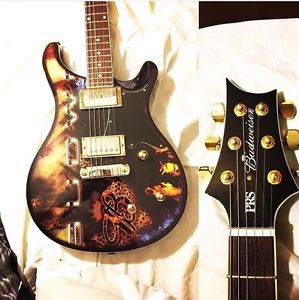 special edition paul reed smith budwieser electric guitar