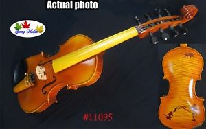 Baroque style SONG 4×4 strings Concert 4/4 violin viola d'Amore outdoor #11095