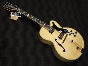 NEW!! Epiphone Broadway Natural Electric Guitars  EMS Free tracking ship