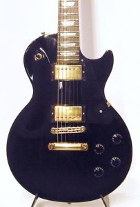 Gibson Les Paul Studio / Ebony w/Gold Electric Guitar Free Shipping