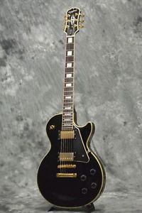 EPIPHONE / LES PAUL CUSTOM/EB BLACK soft case Free shipping Guiter From JAPAN