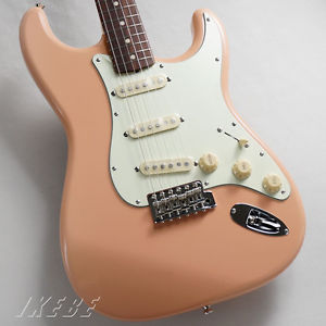 Fender Japan Classic 60s Stratocaster Shell Pink Free Shipping From Japan #C17