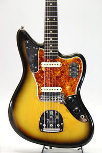 Fender 1965 Jaguar Used  w/ Hard case