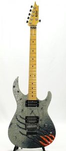 KILLER KG-FASCIST Grave Stone Male Used Electric Guitar Free Shipping