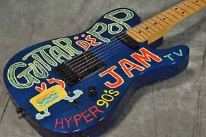 FERNANDES/BURNY JAM95T Used Electric Guitar Mr. Takuya's signature model F/S