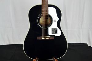 EPIPHONE AJ-45ME MASTERBILT, SOLID WOOD, SHADOW PREAMP, Int'l Buyers Wel