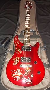 PRS SE GUITAR SIGNED BY BLACK STONE CHERRY