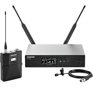Shure Qlxd14 93 Lavalier Wireles