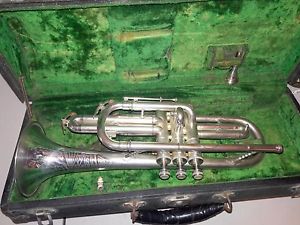 Conn 26A Cornet -  Rare Professional Large Bore Model from 1930.  Excellent!