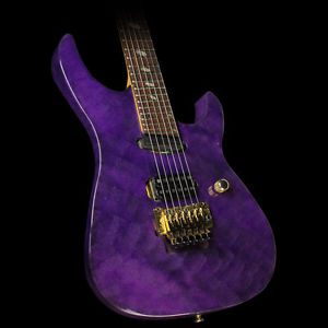Used Caparison Horus Electric Guitar Iris Violet
