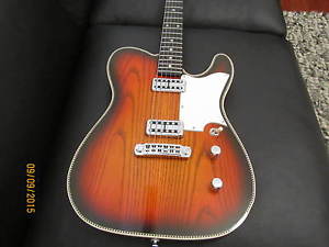 Guitar Red Rocket Telecaster