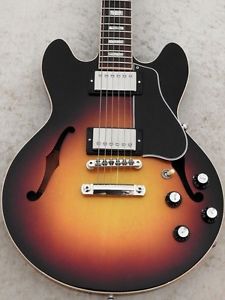 Gibson Memphis ES-339 2016 (Sunset Burst) #10216740 Electric Guitar