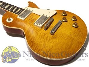 Gibson Custom Shop 2014 Historic 1959 Les Paul Heavily Aged Hand Selected