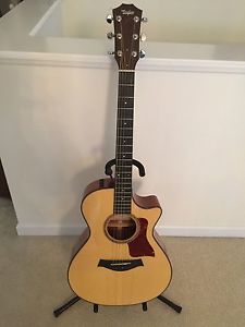 2003 Taylor 512CE Acoustic/Electric Guitar Pre-owned Excellent Condition