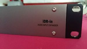 Allen & Heath iDR-In audio expander iDR D-in is an add-on digital audio for idr