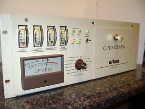 Orban Optimod 8100A/1  FM Broadcast Audio Processor