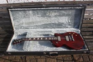 Gibson Les Paul Model 50's Tribute 2013 Electric Guitar, Wine Red, USA Made