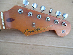 FENDER STRATOCASTER VINTAGE MAPLE NECK USA