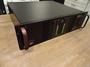 ASHLY MOS FET  POWER AMPLIFIER CINEMA SERIES  FET 500 WATTS 800 W MONO NICE