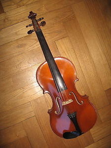 Violon entier marquis de l'air d'oiseaux anno Mirecourt 4/4  old antique violin