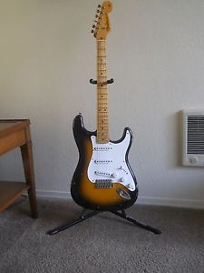 Fender 56 Brownie Tribute Stratocaster Free Shipping!