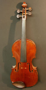 1906 Violon entier étiqueté Jérome thibouville lamy , à réviser