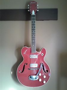 Vintage Harmony Guitar 1966 Roy Smeck