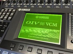 Yamaha 01V 96 VCM Digital Mixer - NICE!