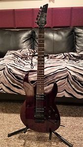 Line 6 JTV-89F with Floyd Rose – Blood Red – Mint condition with Extras