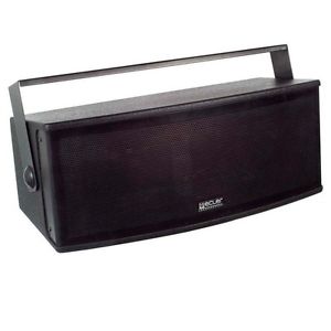 ecler dacord h206 speaker in black