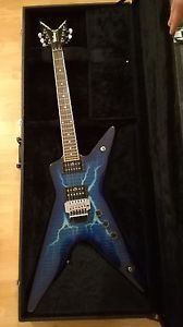 Guitare Washburn 333 DIMEBOLT + Flycase - Guitar Dimebag Pantera Dime Dean