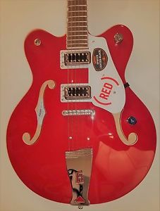 Gretsch G5623 Electromatic Center-Block Bono (RED) Signature Model Semi-Hollow