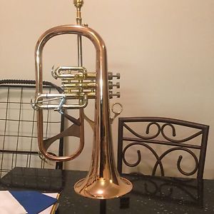 Pheaton Professional Flugehorn Red Brass Bell