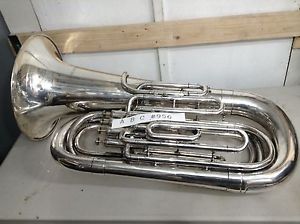 Tuba BBb 4 Valve Piston W. Meinl-Weston